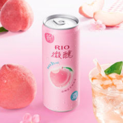 RIO 锐澳 微醺鸡尾酒白桃香草冰淇淋小美好预调气泡晚安果酒临期