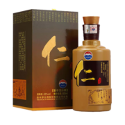 茅台 仁酒 2022年 酱香型白酒 53度 500ml 单瓶装