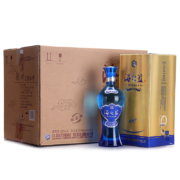 洋河 蓝色经典 海之蓝 浓香型白酒 42度 520ml*6瓶 整箱装