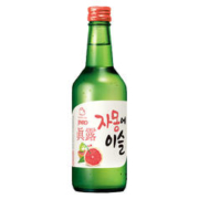 88VIP会员：真露 韩国真露西柚味烧酒13度360ml果味烧酒清酒利口酒预调鸡尾酒