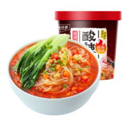 味滋源  酸辣粉 100g*2桶 拍10件