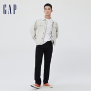 Gap  盖璞 男式基本款修身中腰牛仔裤 283704