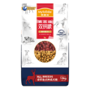 麦富迪鹿肉双拼狗粮成犬粮泰迪贵宾金毛拉布拉多柴犬全犬种通用型 10kg