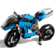 LEGO 乐高 31114创意高手系列超级摩托车拼搭积木玩具礼物
