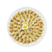 盖世冷冻蚬子肉500g/袋 无沙熟冻蛤蜊花甲花蛤 国产海鲜火锅食材