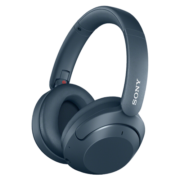 索尼（SONY） 无线蓝牙耳机智能降噪头戴式重低音耳麦 WH-XB910N 蓝色
