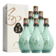 今世缘 42度 浓香型白酒 缘思500ml*6瓶 整箱装