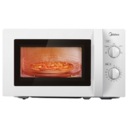 Midea 美的 M1-L213B 微波炉 20L 白色