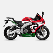 aprilia阿普利亚 GPR250R运动版 赛道跑车 aprilia 轻量化车架 摩托车 【全款】GP三色