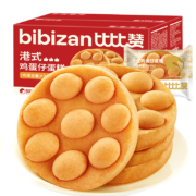 88VIP：比比赞 早餐港式鸡蛋仔面包 300g
