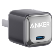 ANKER安克安心充pd20w 苹果充电器快充头type-c充电头直插头安可 适配iPhone14promax华为小米安卓手机 【20W充电器头丨黑】