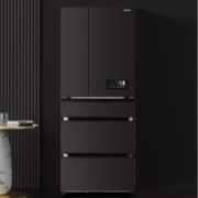 Panasonic 松下 532升家用大容量多门冰箱 不串味 变频无霜风冷NR-EE53WGB-K炫墨黑高端款