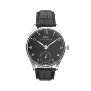 万国(IWC)瑞士手表 葡萄牙系列机械男表IW545407 情人节礼物
