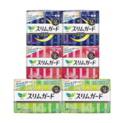 Laurier 乐而雅 花王乐而雅S系列卫生巾彩盒6包特惠装日本进口