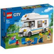 乐高（LEGO）积木拼装 60283 假日野营房车 5岁+男孩女孩儿童玩具新年礼物