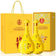 WULIANGYE 五粮液 万事如意天和运 纯粮食白酒52度500ml*2瓶装 龙年送礼 年货节