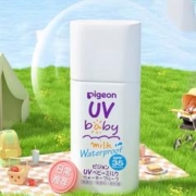 贝亲儿童物理防晒霜防晒乳孕妇防水30gSPF35
