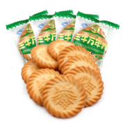 三牛 万年青香葱味饼干 独立包装400克/袋 拍3件