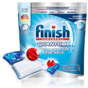 洗护全能选手：finish 亮碟 洗碗机专用量子极净洗碗凝珠 25颗