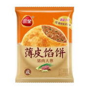 三全 三全猪肉大葱馅饼 300g*8件（多款任选8件）