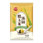 三全 糯玉米黑芝麻汤圆 450g 多款任选*6件