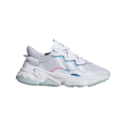 28日、需入会：adidas 三叶草 OZWEEGO 大童老爹鞋 EF6315