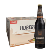 狩猎神（Hubertus）黑啤酒500ml*20瓶 整箱装 德国原装进口 瓶装啤酒