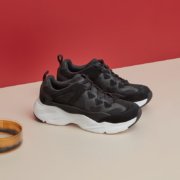 SKECHERS 斯凯奇 女款运动老爹鞋 66666222