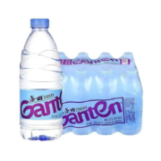 Ganten 百岁山 景田 饮用纯净水 360ml小瓶*12瓶