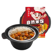 海底捞自热米饭方便速食咖喱牛肉 梅菜扣肉方便米饭懒人食品 海底捞红烧牛肉方便米饭272g