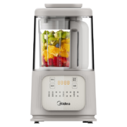 超级补贴：Midea 美的 安睡低音破壁机1.2升 家用豆浆机榨汁机 MJ-PB40G2-029