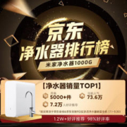 Xiaomi 小米 米家净水器1000G