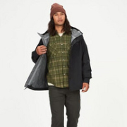 Marmot 土拨鼠 78 All Weather 男士全气候防水连帽派克服硬壳  M14626