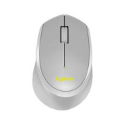 logitech 罗技 M330 2.4G无线鼠标 1000DPI 灰色