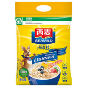 SEAMILD 西麦 高纤膳食纯燕麦片630g*1袋
