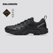 salomon 萨洛蒙 男款 户外运动舒适透气防水减震防护徒步鞋 X BRAZE GTX 黑色