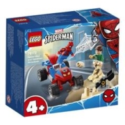 LEGO 乐高 积木超级英雄系列玩具76172蜘蛛侠和睡魔决战