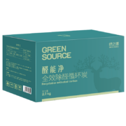 京东百亿补贴:绿之源 2100g醛能净 净家卫士活性炭 新家房装修急入住吸去除甲醛