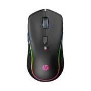 HP 惠普 G1 Pro 2.4G双模无线鼠标 10000DPI RGB 黑色