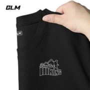 GLM 森马集团GLM夏季重磅华夫格短袖t恤男2024新款青少年百搭圆领体恤