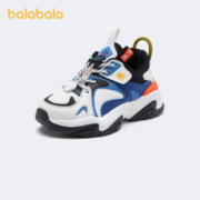 88VIP会员：巴拉巴拉 童鞋儿童男小童轻便跑鞋冬季运动鞋子女童中大童
