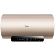 美的（Midea）家用80升3300W大功率电热水器速热大水量健康水质监测珐琅无缝内胆一级能效智能省电F8032-JE3(HE)