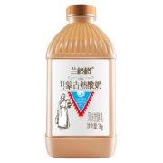 PLUS会员、概率券：兰格格 蒙古熟酸奶 风味发酵乳 1kg