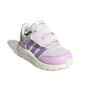 88VIP会员：adidas 阿迪达斯 宝宝鞋2024春季新款运动鞋儿童鞋魔术贴女童跑步鞋ID1155