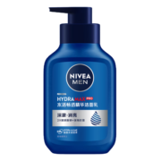 妮维雅（NIVEA）男士保湿补水玻尿酸洗面奶水活畅透精华洁面乳150g