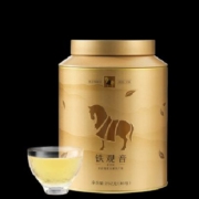 八马茶业 安溪铁观音 清香型 乌龙茶 茶叶自己喝 罐装252g*2件 买一赠一