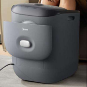 Midea 美的 全自动按摩洗脚盆智能 ZL2雅致灰