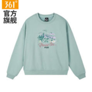 361° 361运动卫衣女2024春夏新款百搭套头上衣宽松保暖防风休闲外套女