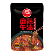 需首单、Plus会员:草原红太阳火锅底料麻辣牛油160g（需买5件）