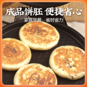 六味斋山西儿童早餐速食半成品白皮饼手工发面夹馍5袋搭配组合装